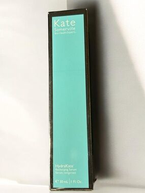 Kate Somerville Aqua Teal Hydrating Serum Box